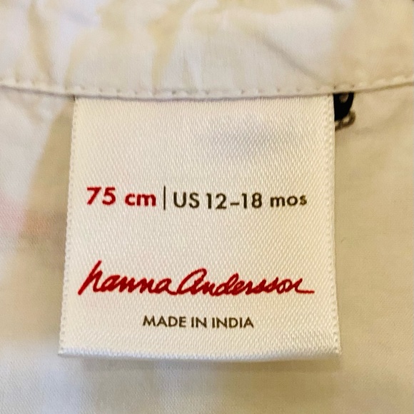 Hanna Andersson Button-Up White Collared Shirt With Colorful Car Print - Picture 3 of 6